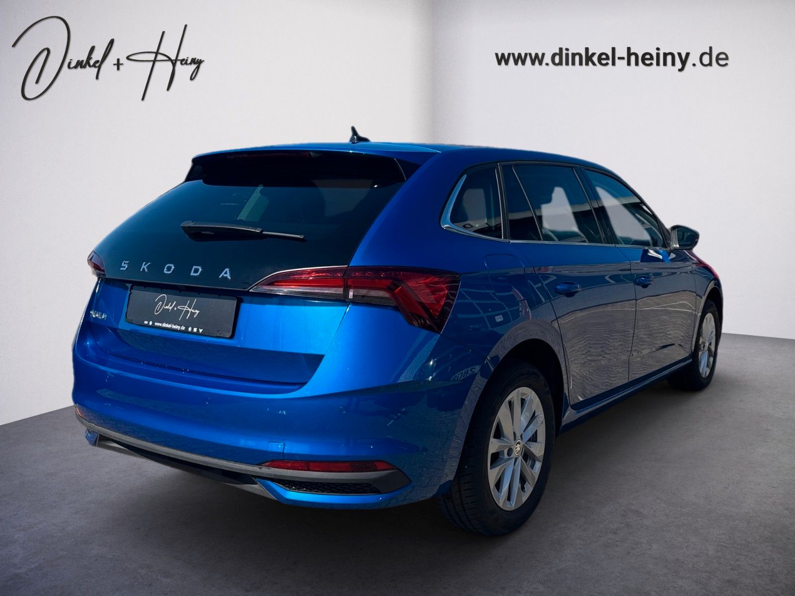 Fahrzeugabbildung SKODA Scala Selection 1.0 TSI