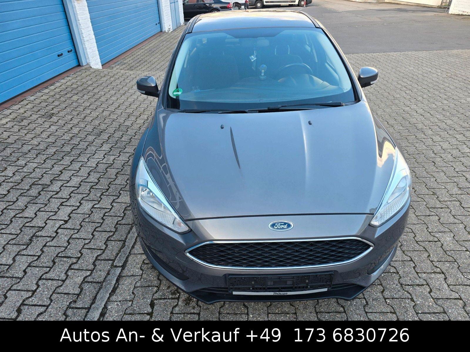 Ford Focus Lim. Trend.Klimatronic.EURO6.