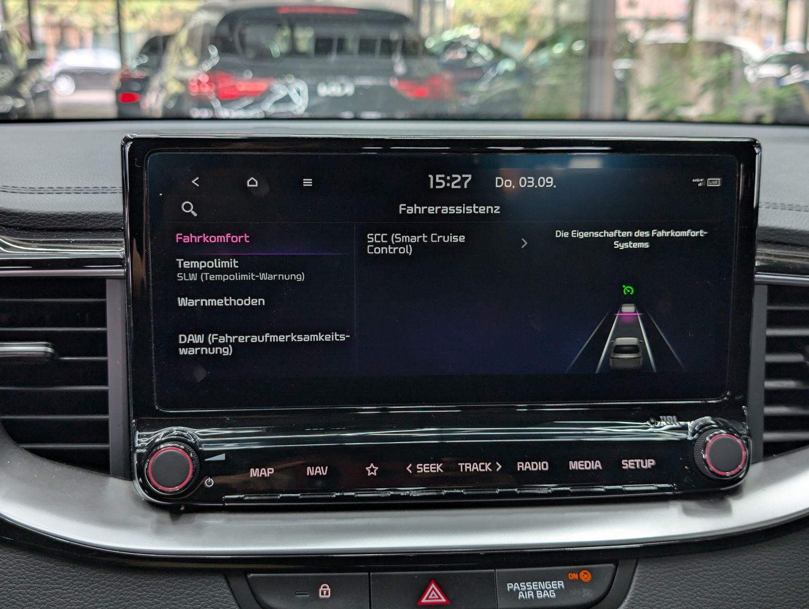 Fahrzeugabbildung Kia cee'd / Ceed 1.5 Spirit Limo JBL ACC KAM 7J-Gar.