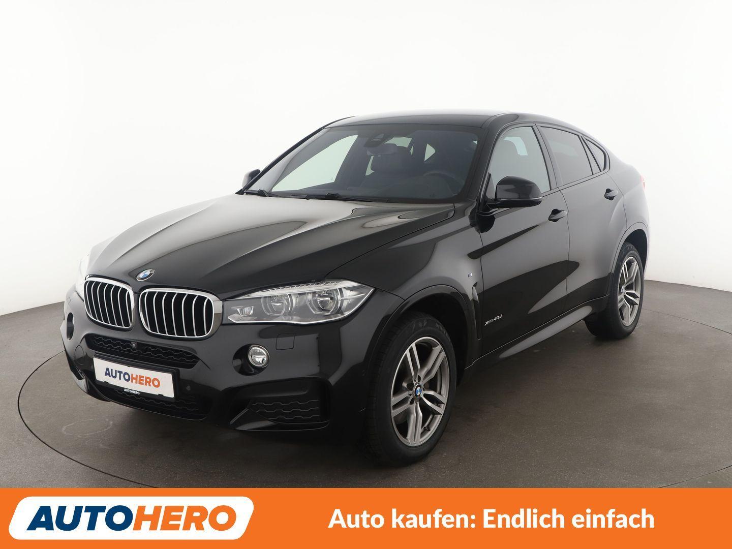 BMW X6 xDrive 40d M Sport Aut.*NAVI*LED*HUD*360°