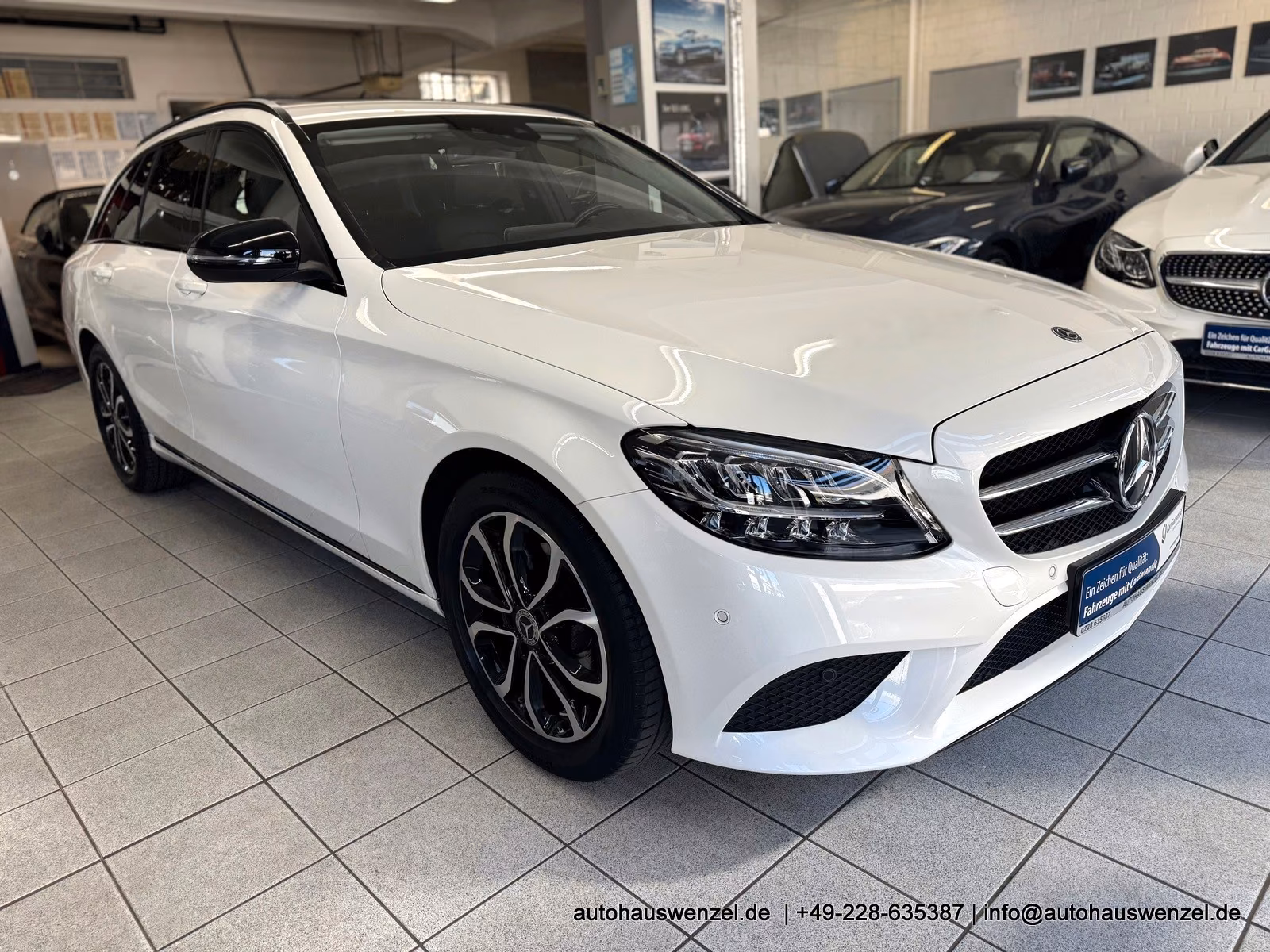 Mercedes-Benz C-Class T Aut. Avantgarde AHK KAM LED CARPLAY, миниатюра 5