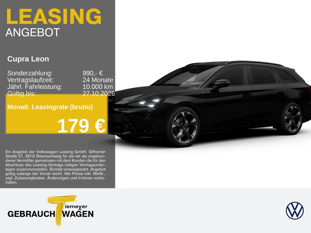 Leon Sportstourer 2.0 TDI AHK SUPERSPORT KAMERA