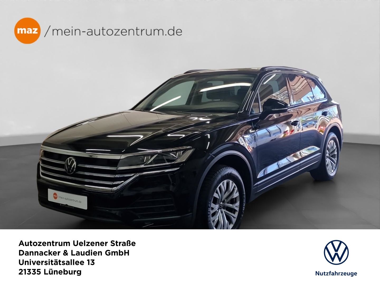 VW Touareg 3.0 V6 TDI 4Motion Alu LED AHK KAmera Pa
