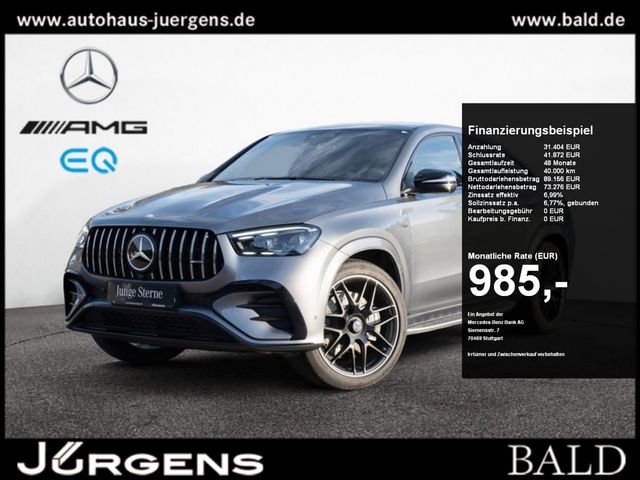 Mercedes-Benz GLE 53 AMG 4M+ Coupé Pano/Burm/AHK/Sitzklima/22'