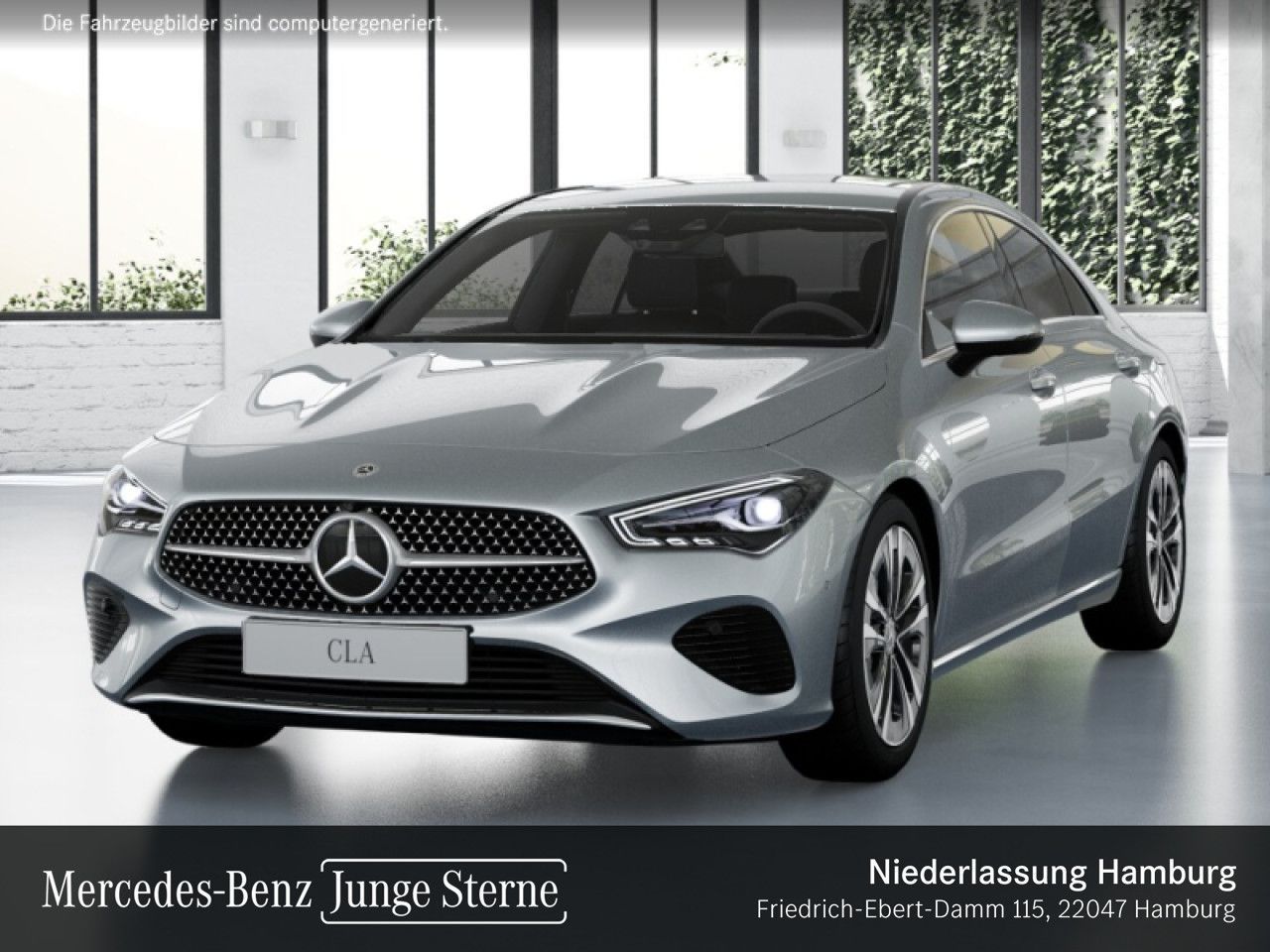 Mercedes-Benz CLA 250 e Cp Prog Adva Dist 360° LED Keyless foto 2