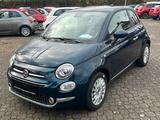 Fiat 500 Dolcevita Dipinto di Blu