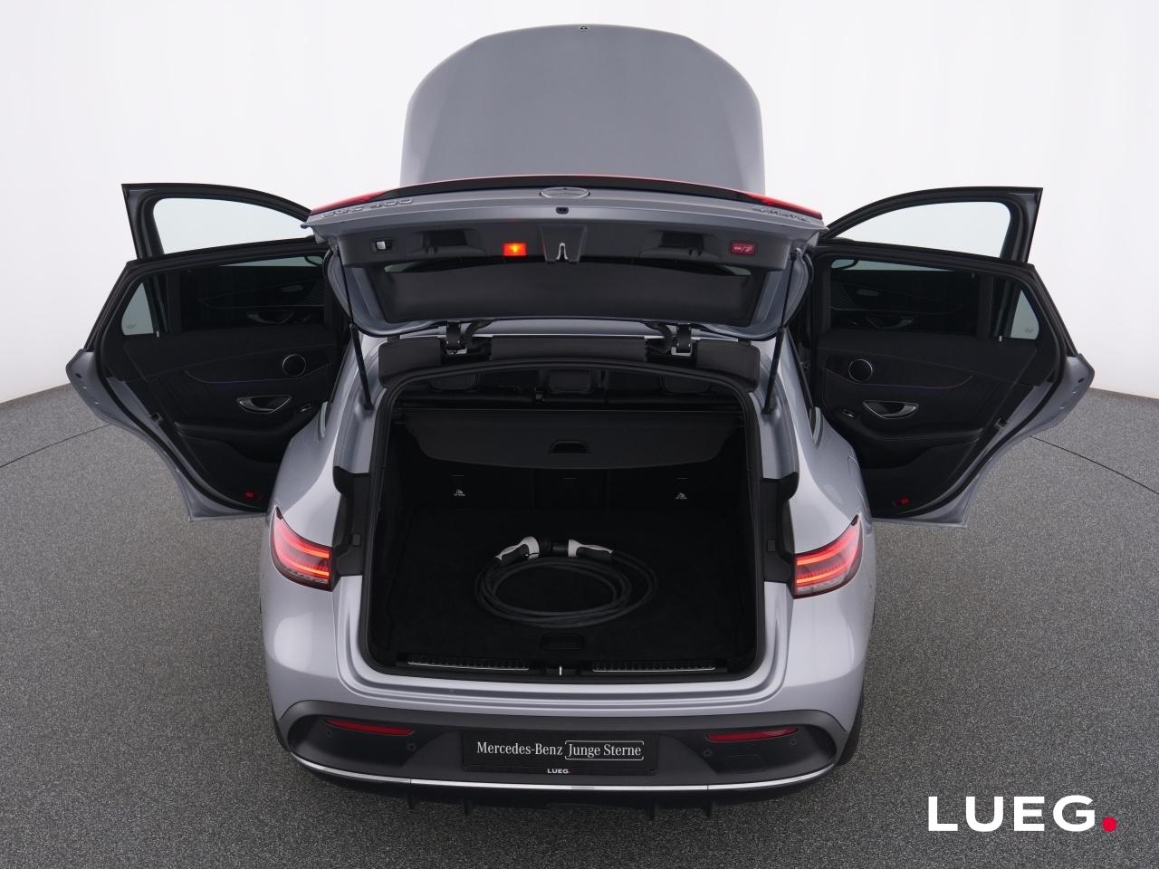 Mercedes-Benz EQC 400 4M AMG+MBeam+Dist+Kamera+EHeck+Sound+PTS