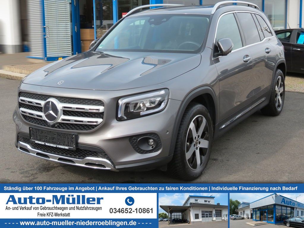 MERCEDES-BENZ GLB 220 d Progressive Dig.-Cockp. LED Navi Kam