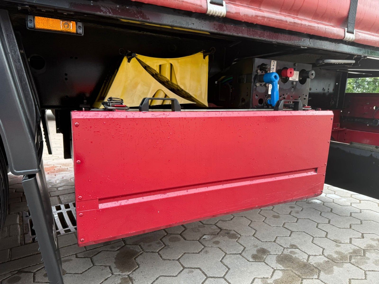 Fahrzeugabbildung Krone Lenkachse - Alcoa Felgen+Ice Protect
