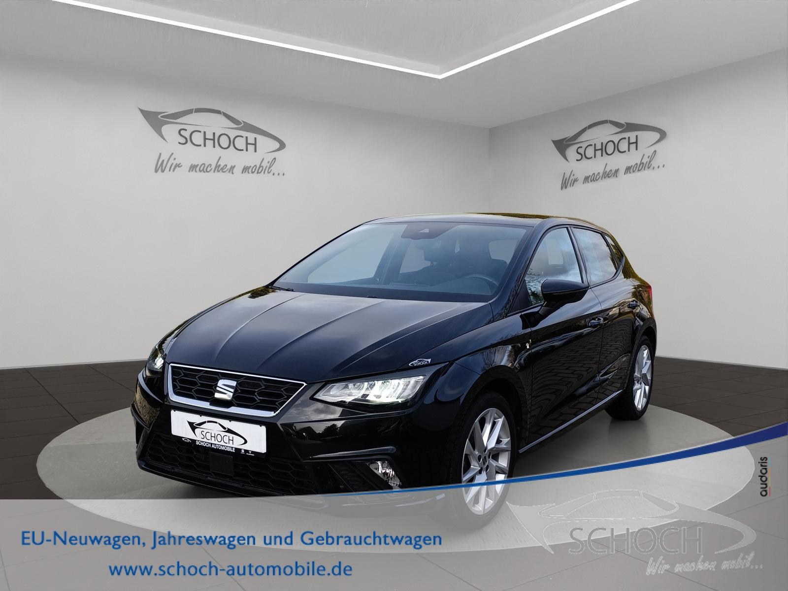 Seat Ibiza FR 1.0"LED"AppConnect"Sitzh"PDC"Tempo