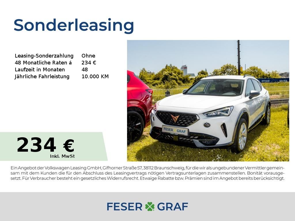 Cupra Formentor 1.5 TSI Basis LED/ACC/ALLWETTER/18"