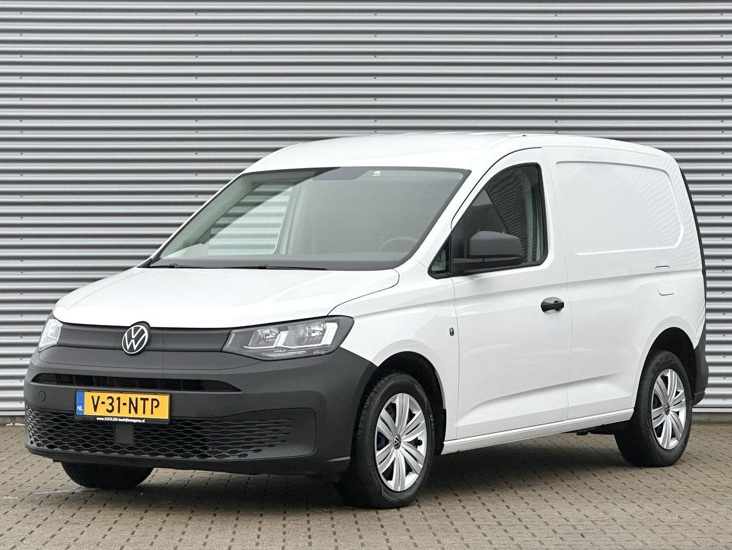Volkswagen Caddy Cargo 2.0 TDI Automaat|Navi|Cruise Kasten