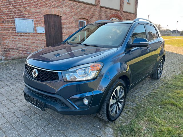 Ssangyong Korando Crystal 4x2*AHK/Automatik/TÜV 08.26*