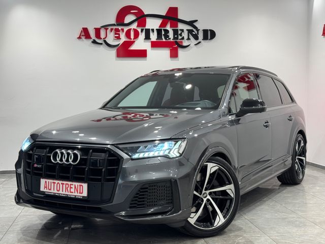 Audi SQ7 4.0 TDI quattro 7-SITZ PANO+HEAD-UP+LUFTFED