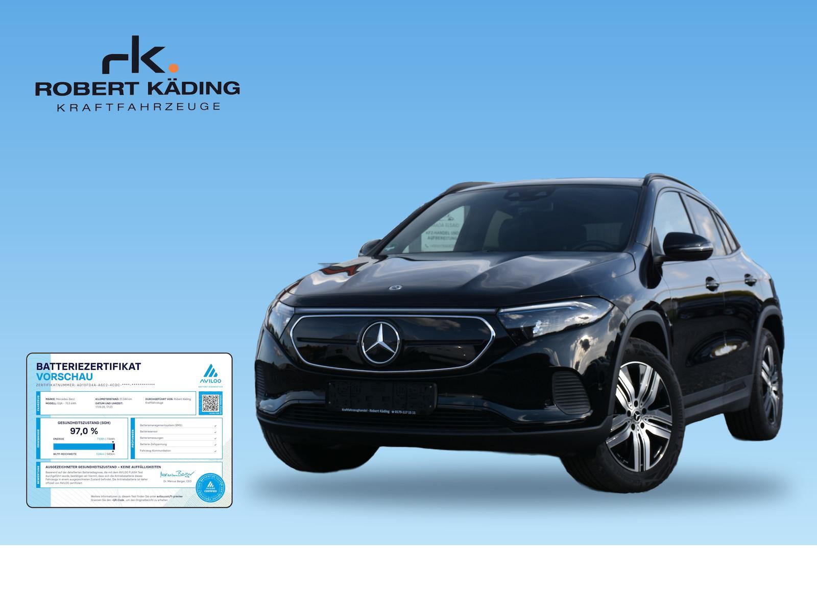Mercedes-Benz EQA 250+ Leder/Navi/LED/PanoDach