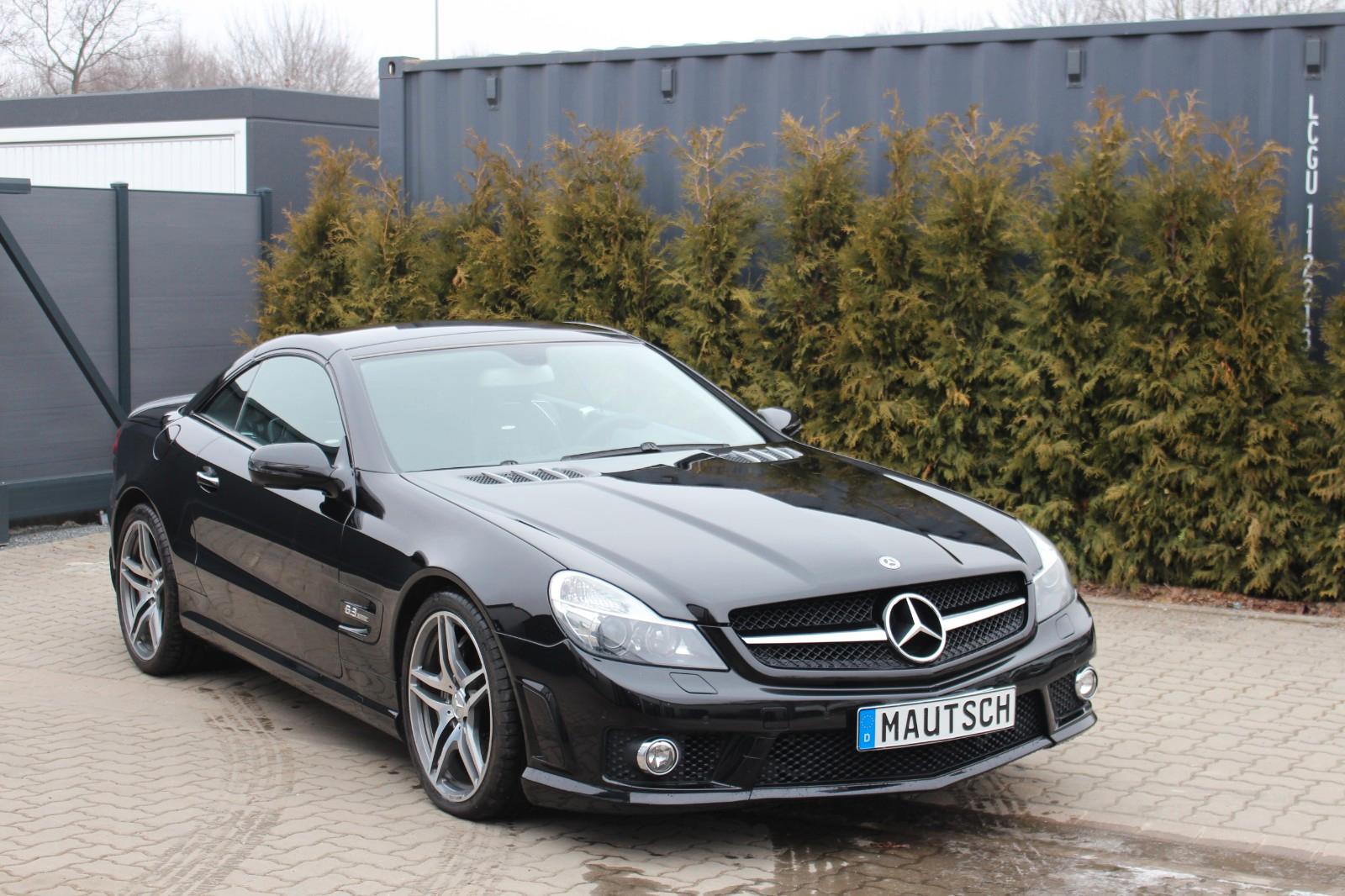 Mercedes-Benz SL 63 AMG Scheckheft Nichtraucher Unfallfrei