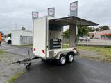 Barthau Verkaufswagen 2 Meter Innenhöhe 2000kg zul. GG - Barthau Pkw-Anhänger