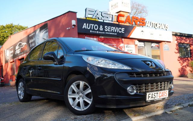 Peugeot 207 Sport Automatik LM-Felgen Klima PDC AHK SHZ!