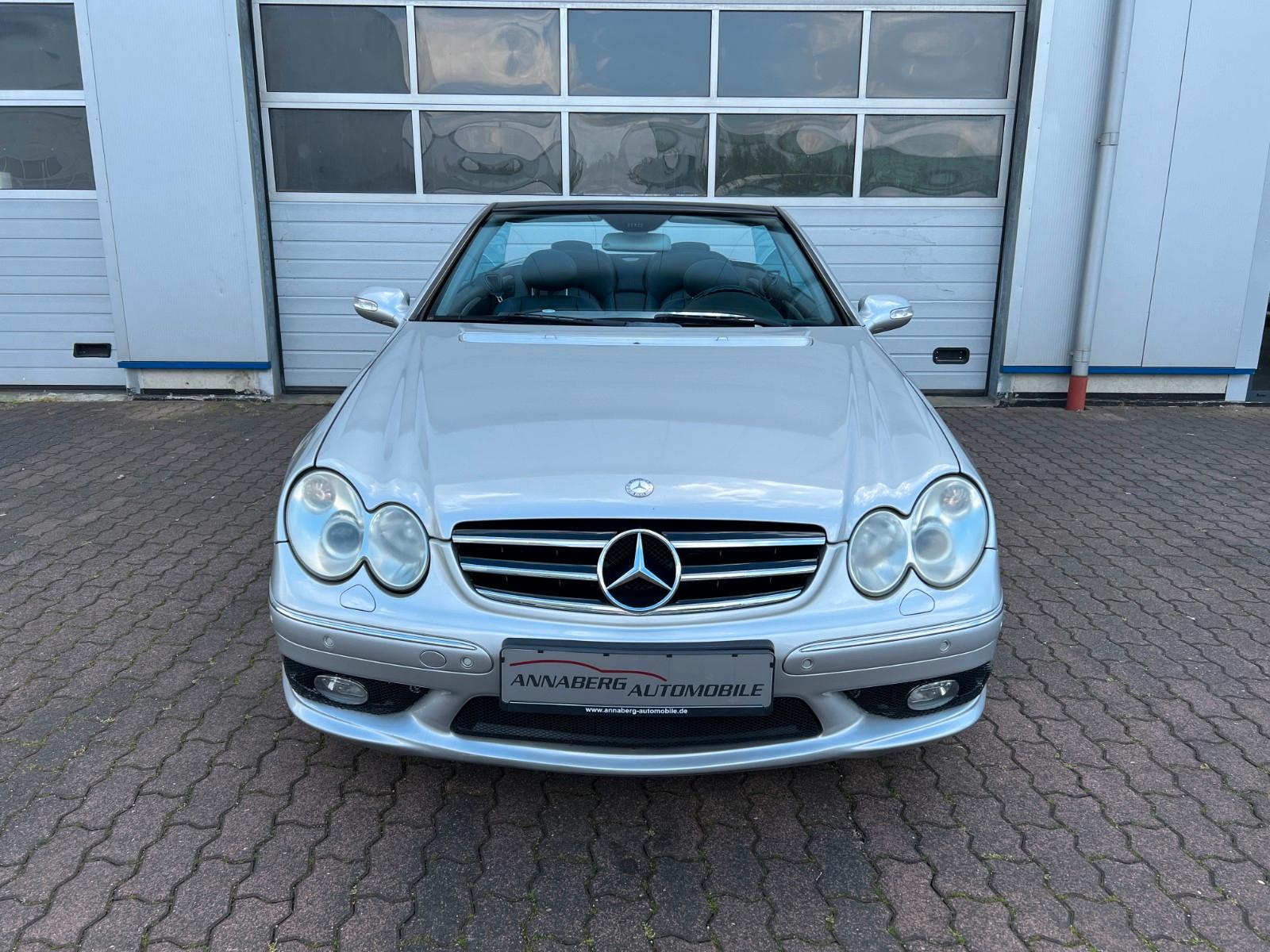 Mercedes-Benz CLK 55 AMG Cabrio BOSE/SITZBELÜFTUNG/TOP-ZUSTAND