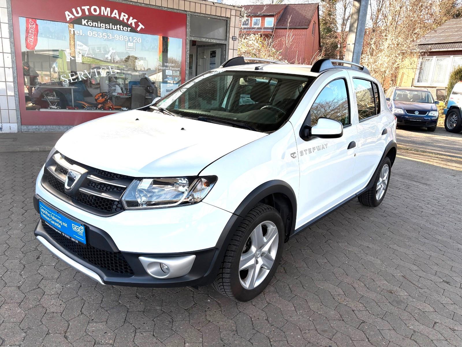 Dacia Sandero II Stepway Prestige **KLIMA**NAVI**TEMPO