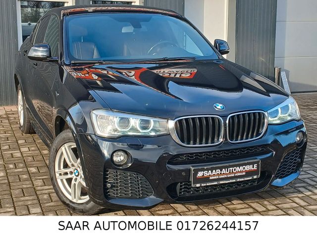 BMW X4 xDrive20d M PAKET AUT.LEDER NAVI XENON EURO6