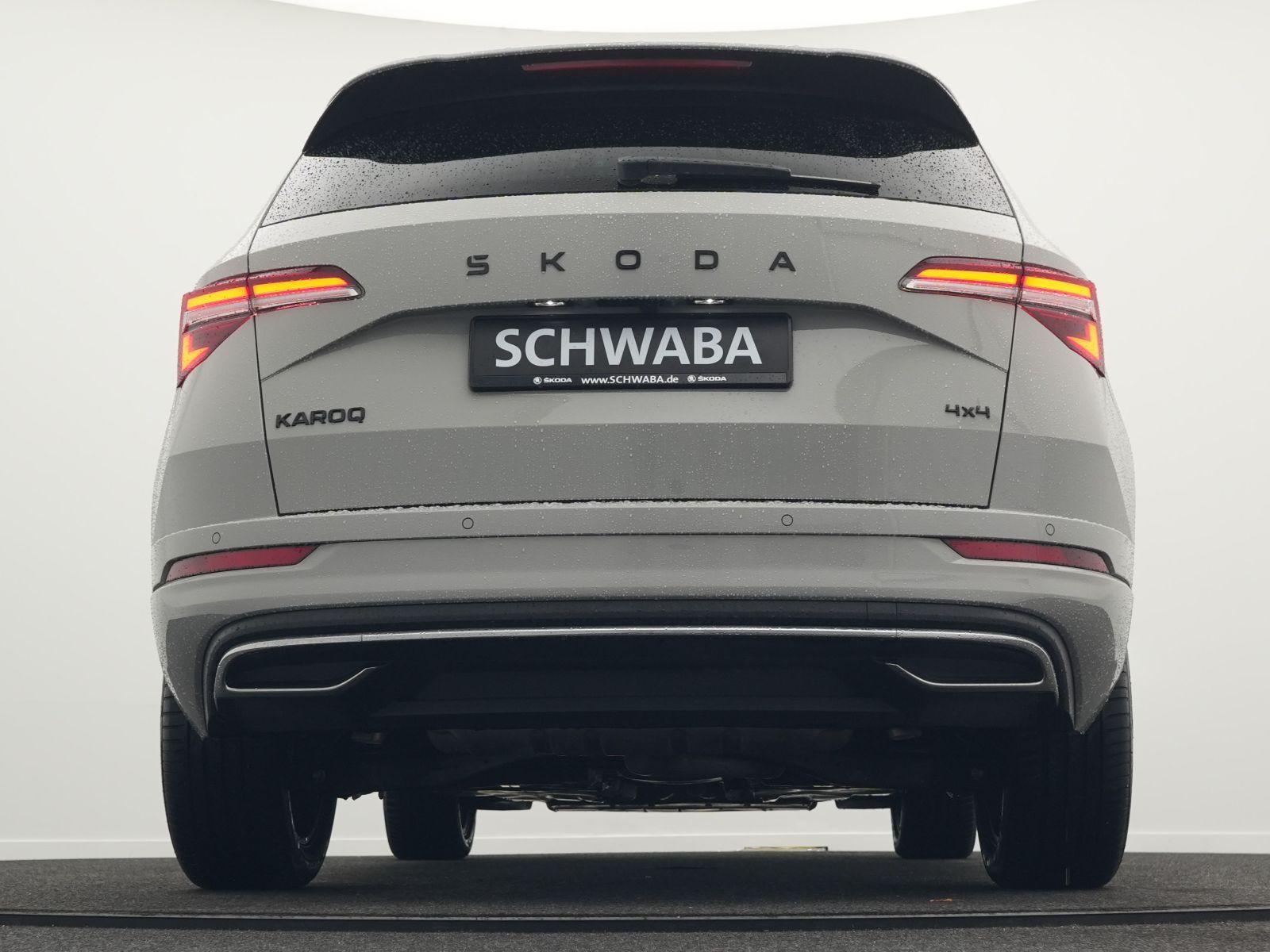 Skoda Karoq Sportline 2.0TSI 4x4 DSG *GRA*R-KAM*LED*18
