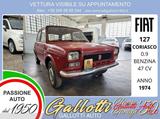 Fiat FIAT 127 CORIASCO - Fiat Gebrauchtwagen von 1974