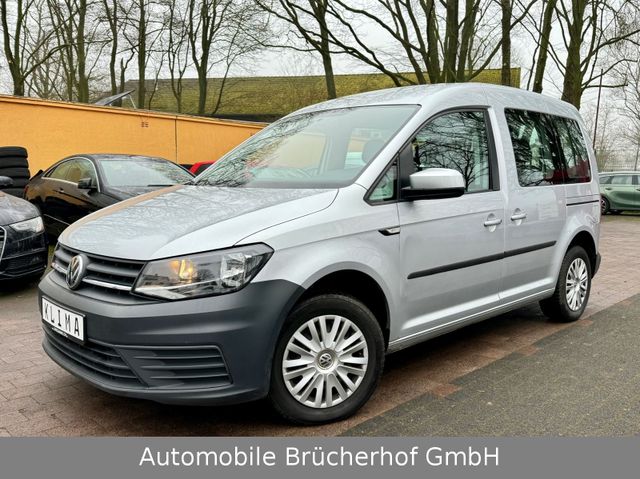 Volkswagen Caddy PKW 5 Sitz/Klima/AHK/E-Fenster/MwSt.