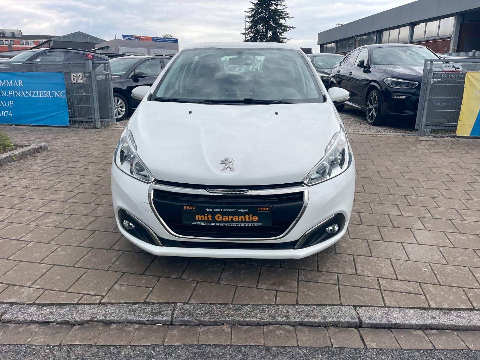 Peugeot 208 Active 1Jahr  Garantie
