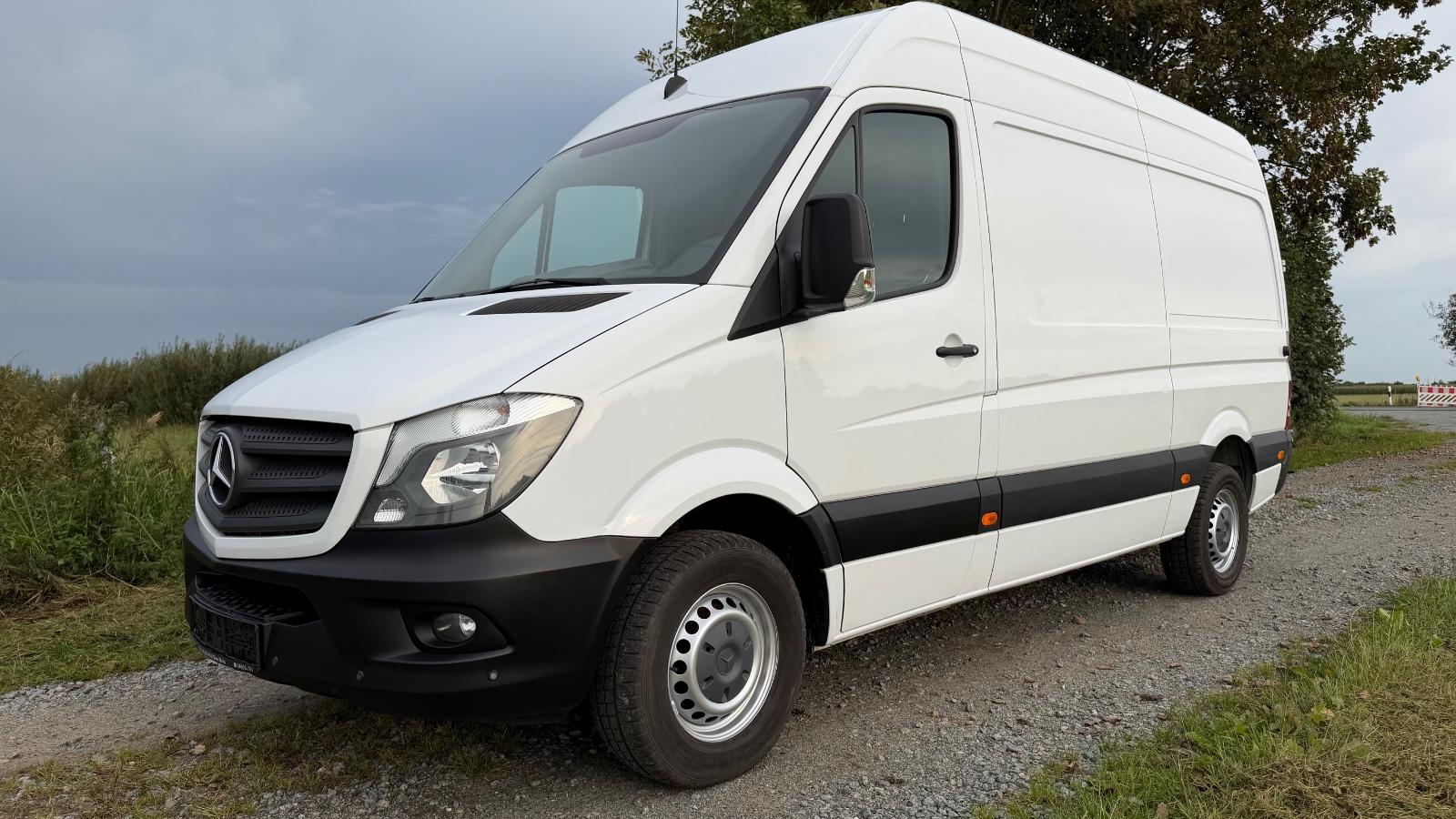 Mercedes-Benz Sprinter 316 CDI Kasten L2H2 Klima Navi Ahk 3,5t