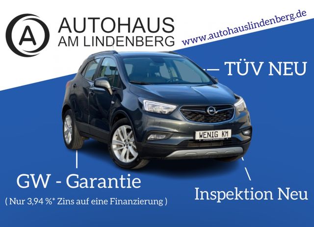 Opel Mokka X ON Start/Stop*85.000KM*SHZ*LHZ*AHK*PDC