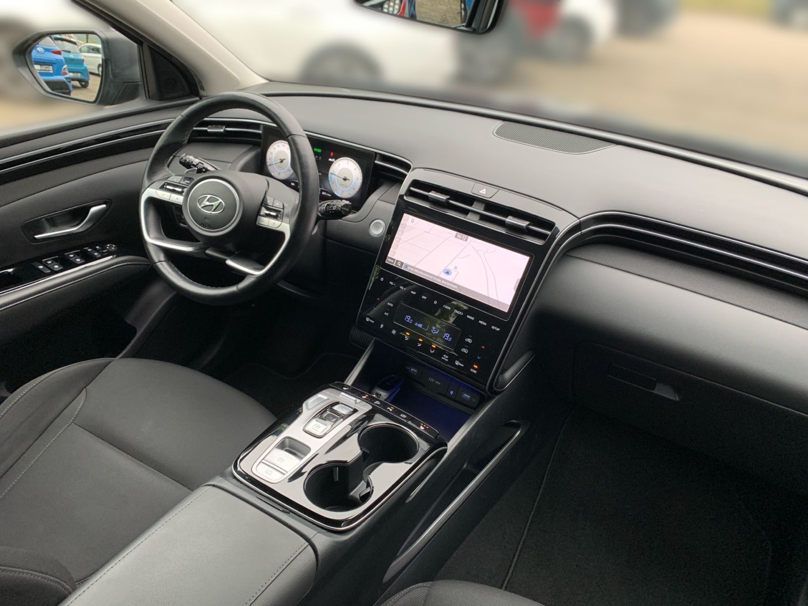 Fahrzeugabbildung Hyundai TUCSON 1.6 CRDi 7-DCT Trend Mild-Hybrid Assi el.