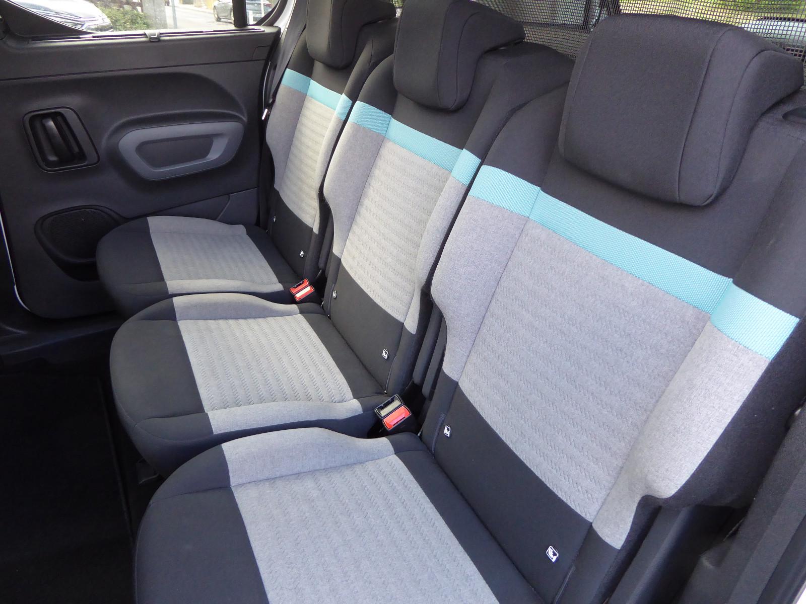 Citroën Berlingo Shine Blue HDI 131+Panorama+AHK