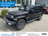 Jeep Wrangler 2.0 Sahara / Nav, Leder, el. Sky-One D. - gebrauchte Jeep Wrangler aus dem Jahr 2024