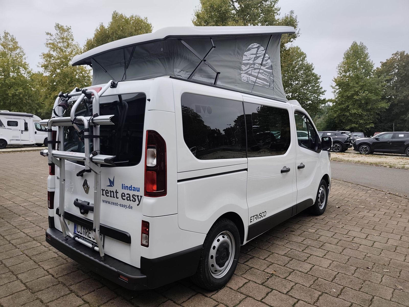 Fahrzeugabbildung Etrusco UC 5.0 XR