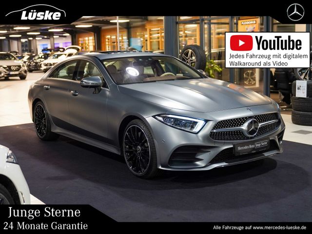 Mercedes-Benz CLS 300 d 4M AMG Line MATTLACK macchiato designo