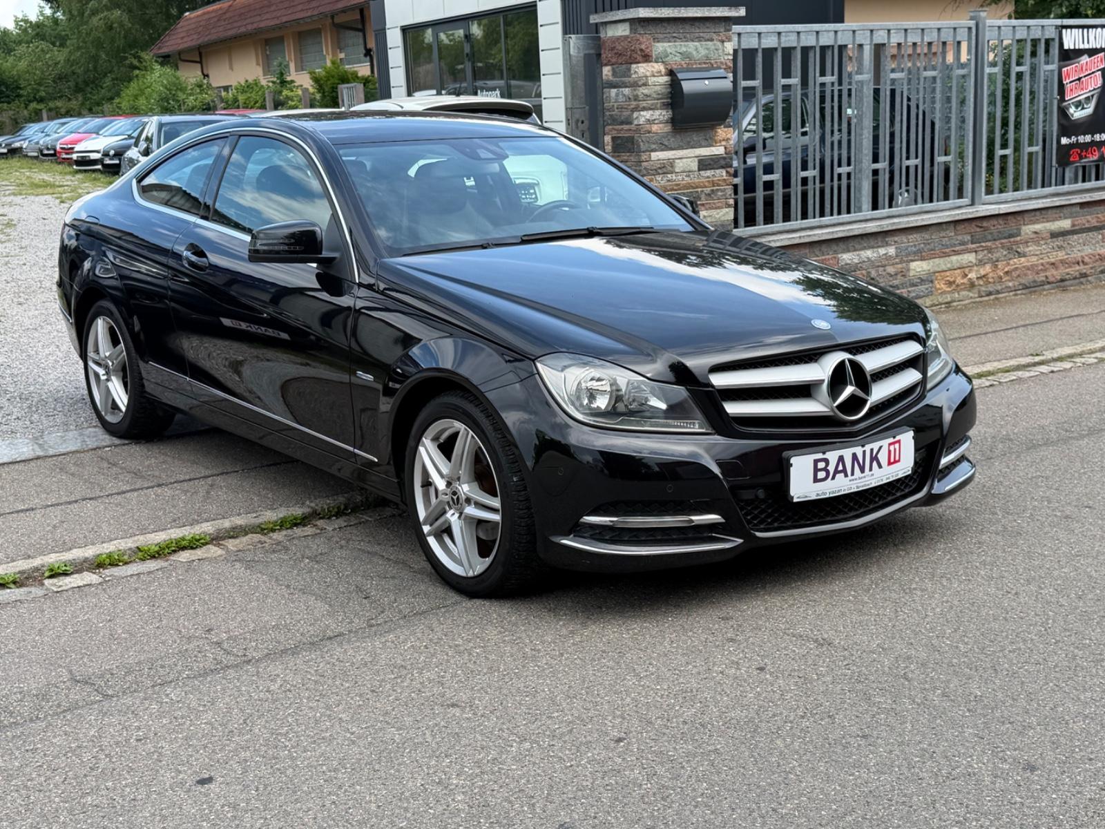 Mercedes-Benz C 180 C Coupe C 180 CGI BlueEfficiency#Automatik