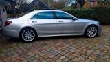 Mercedes-Benz S 560 4MATIC L -AMG/Standh./Nachts./Fondent/Voll - silberne Mercedes-Benz S 560