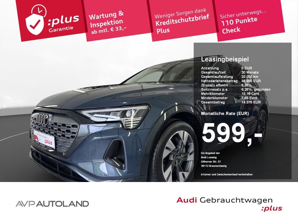 Audi Q8 e-tron 55 quattro advanced | AHK | LED