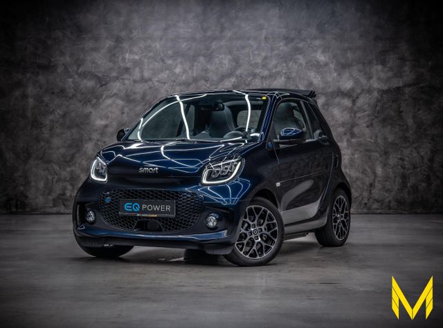 Smart ForTwo EQ cabrio prime EXCLUSIVE/SAPPHIRE/KM222!