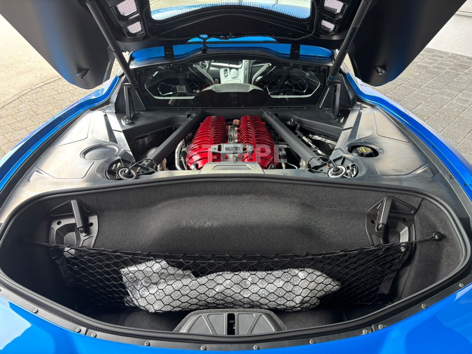 Corvette Z06 5,5V8 Coupe Europamodell 3LZ