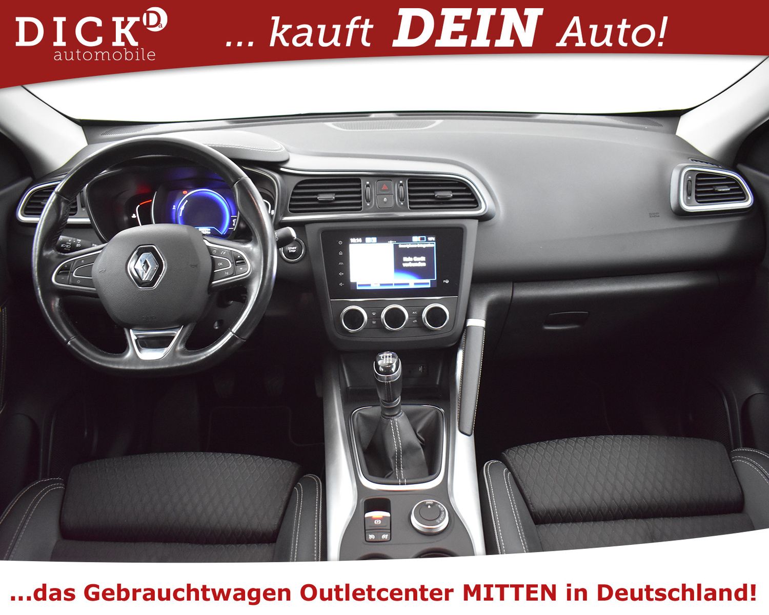 RENAULT Kadjar 1.7d 4x4 Bose Edit >NAVI+KAM+AHK+LED+19"" - Image 11