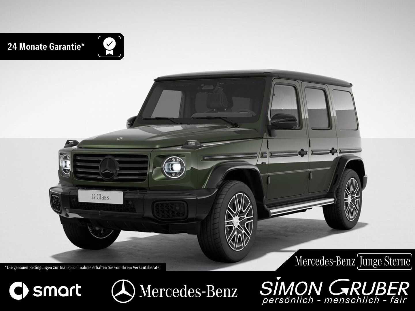 Mercedes G 580 - 1