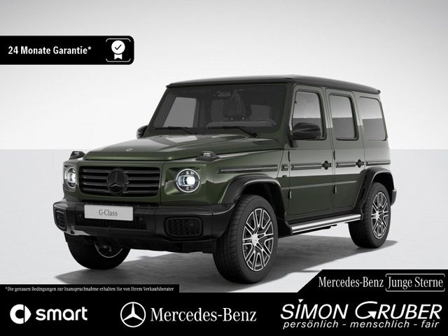 Mercedes-Benz G 580 EQ AMG Exklusive Manufaktur Night II Burm