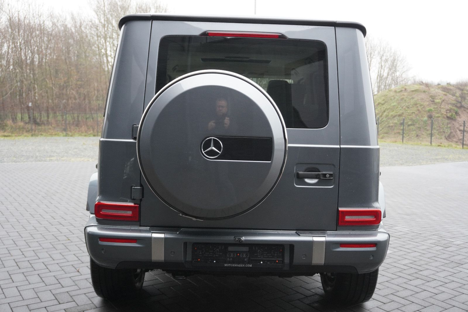 Fahrzeugabbildung Mercedes-Benz G 450 d AMG Line,Superior,