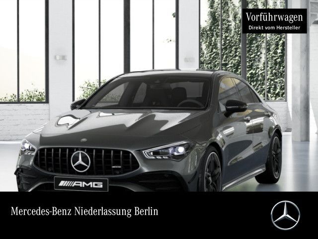 Mercedes-Benz CLA 35 4M AMG+PANO+360°+MULTIBEAM+BURMESTER+8G