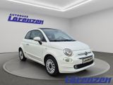 Fiat 500 1.2 Cabrio Lounge Faltdach Navi Apple CarPla - Fiat 500: Faltdach