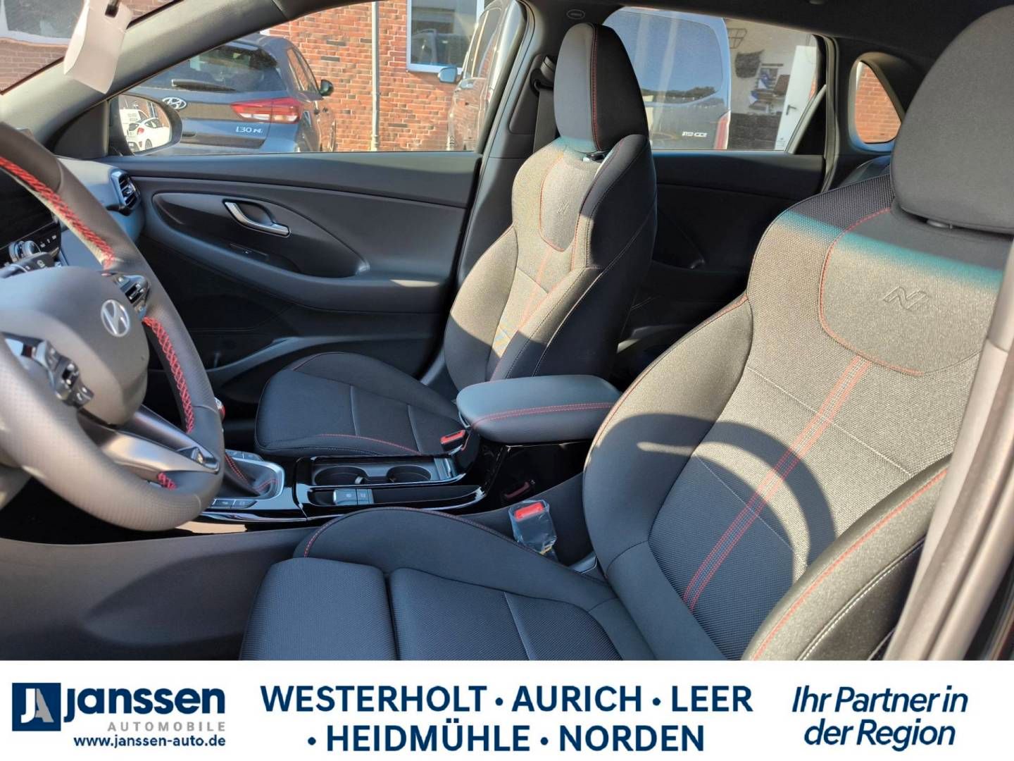 Fahrzeugabbildung Hyundai i30 N Line