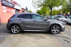 Fahrzeugabbildung Mercedes-Benz GLA 220 4Matic AMG Line 360 Kamera Navi Temp SHZ