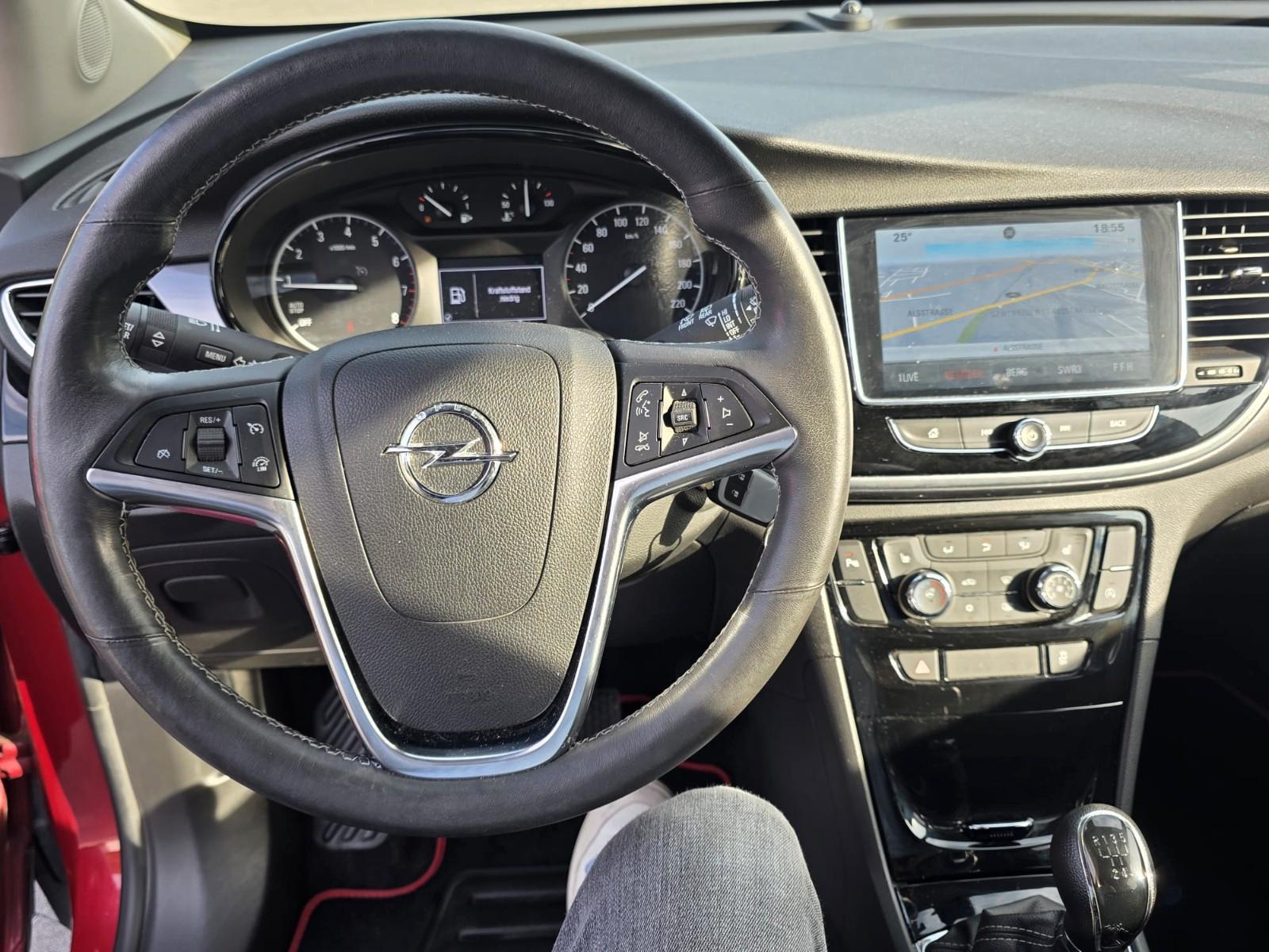 Opel Mokka X ON Start/Stop -1.Hd/S-Heft/Garantie-
